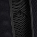 New Rebels New Rebels New York Ribbi Rolltop Rugzak 17-21L Schooltas & Werktas Ribstof Laptop Rugtas 15.6 inch  Zwart