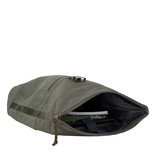 New Rebels New Rebels New York Ribbi Rolltop Rugzak 17-21L Schooltas & Werktas Ribstof Laptop Rugtas 15.6 inch Sage Green