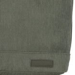 New Rebels New Rebels New York Ribbi Rolltop Rugzak 17-21L Schooltas & Werktas Ribstof Laptop Rugtas 15.6 inch Sage Green
