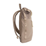 New Rebels New Rebels New York Ribbi Rolltop Rucksack 17-21 l Schulranzen & Arbeitstasche Rippstoff-Laptop-Rucksack 15,6 Zoll Taupe