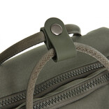 New Rebels New Rebels Ribbi Milwaukee – Laptoptas Schooltas Werktas 15.6 inch Laptopvak Rugzak Rib Fabric 18L Sage Green