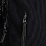 New Rebels New Rebels Ribbi Milwaukee – Laptoptasche Schulrucksack Arbeitstasche 15,6 Zoll Laptopfach Rippstoff 18L Schwarz
