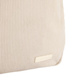 New Rebels New Rebels Ribbi Milwaukee – Laptoptas Schooltas Werktas 15.6 inch Laptopvak Rugzak Rib Fabric 18L Beige