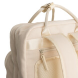 New Rebels New Rebels Ribbi Milwaukee – Laptoptas Schooltas Werktas 15.6 inch Laptopvak Rugzak Rib Fabric 18L Beige