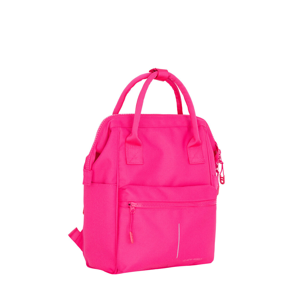 New Rebels New Rebels Valor Weverly School  / Werktas Rugzak - 9,5L – Stevig 900D Polyester - 4 Compartimenten  Laptopvak 14” - Waterafstotend