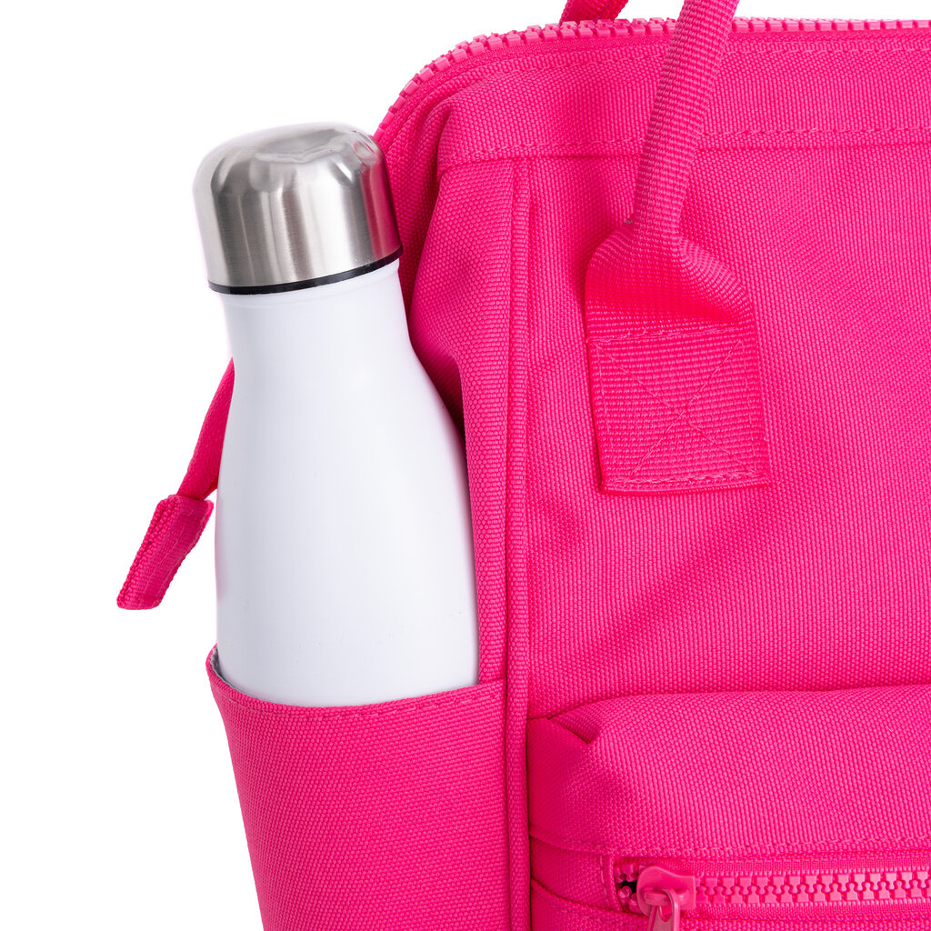 New Rebels New Rebels Valor Weverly School  / Werktas Rugzak - 9,5L – Stevig 900D Polyester - 4 Compartimenten  Laptopvak 14” - Waterafstotend