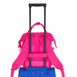 New Rebels New Rebels Valor Weverly School  / Werktas Rugzak - 9,5L – Stevig 900D Polyester - 4 Compartimenten  Laptopvak 14” - Waterafstotend