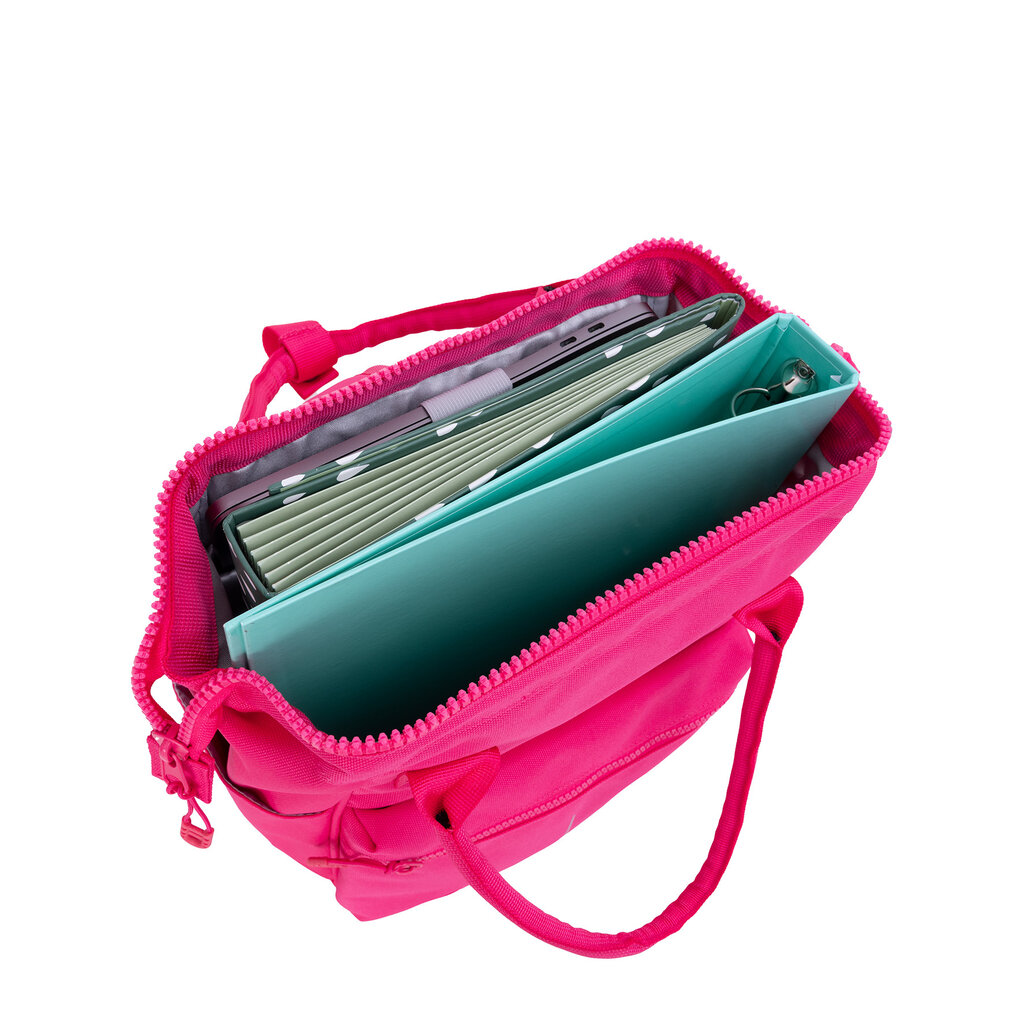 New Rebels New Rebels Valor Weverly School  / Werktas Rugzak - 9,5L – Stevig 900D Polyester - 4 Compartimenten  Laptopvak 14” - Waterafstotend