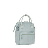New Rebels New Rebels Valor Weverly School / Werktas Rugzak - 9,5L – Stevig 900D Polyester - 4 Compartimenten Laptopvak 14” - Waterafstotend Sage Green