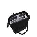 New Rebels New Rebels Valor Weverly School / Werktas Rugzak - 9,5L Stevig 900D Polyester 4 Compartimenten Laptopvak 14” Waterafstotend Black Stone