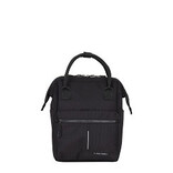 New Rebels New Rebels Valor Weverly School / Werktas Rugzak - 9,5L Stevig 900D Polyester 4 Compartimenten Laptopvak 14” Waterafstotend Black Stone