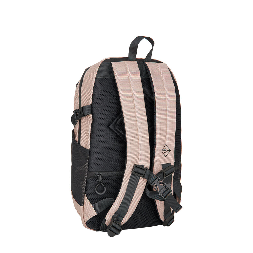 New Rebels New Rebels Hugo Brentwood Wasserdicht Leicht Rucksäcke Wanderrucksack 11 Liter Altrosa