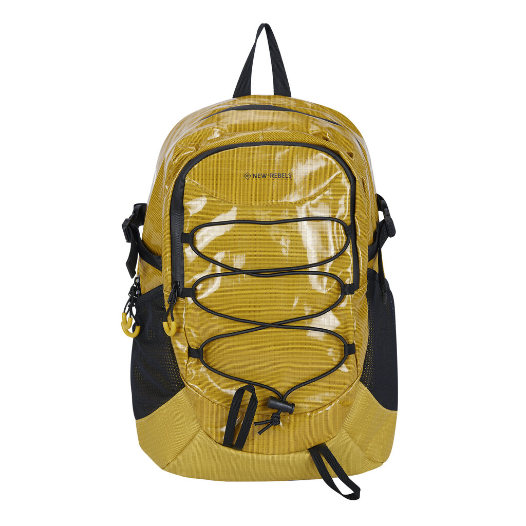 New Rebels New Rebels Hugo Brentwood Waterproof Light Backpack Hiking Backpack 11 Liter Occur Yellow