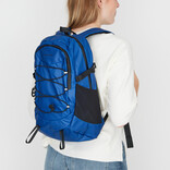 New Rebels New Rebels Hugo Brentwood Wasserdichtes Licht Rucksack Wandern Rucksack 11 Liter Marine Blau New Rebels New Rebels Hugo Brentwood Wasserdichtes Licht Rucksack Wandern Rucksack 11 Liter Marine Blau