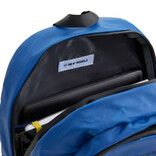 New Rebels New Rebels Hugo Brentwood Wasserdichtes Licht Rucksack Wandern Rucksack 11 Liter Marine Blau New Rebels New Rebels Hugo Brentwood Wasserdichtes Licht Rucksack Wandern Rucksack 11 Liter Marine Blau