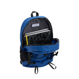 New Rebels New Rebels Hugo Brentwood Waterdichte Lichte Rugzak Hiking Rugtas van 11 Liter Navy Blauw New Rebels New Rebels Hugo Brentwood Waterdichte Lichte Rugzak Hiking Rugtas van 11 Liter Navy Blauw