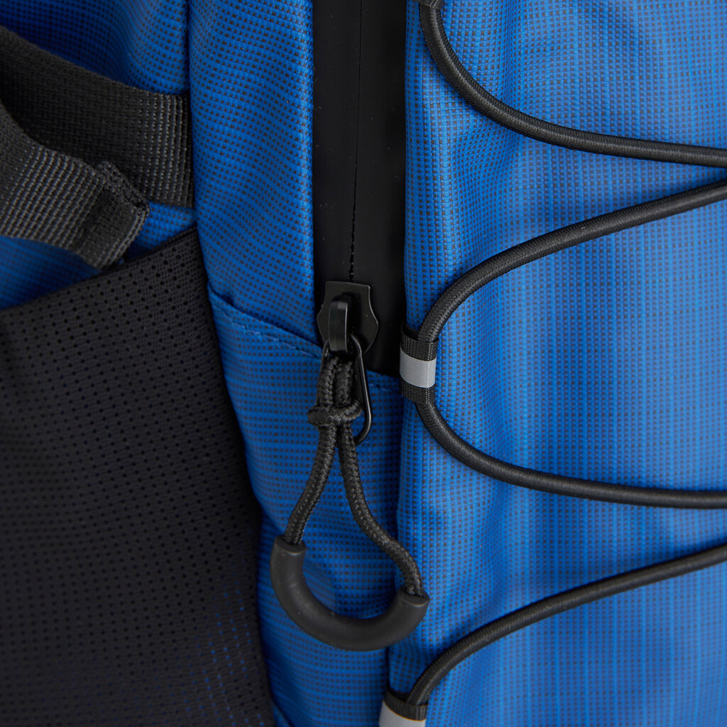 New Rebels New Rebels Hugo Brentwood Waterdichte Lichte Rugzak Hiking Rugtas van 11 Liter Navy Blauw