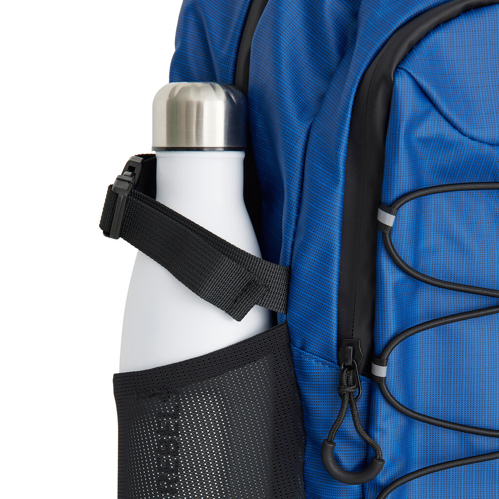 New Rebels New Rebels Hugo Brentwood Waterdichte Lichte Rugzak Hiking Rugtas van 11 Liter Navy Blauw