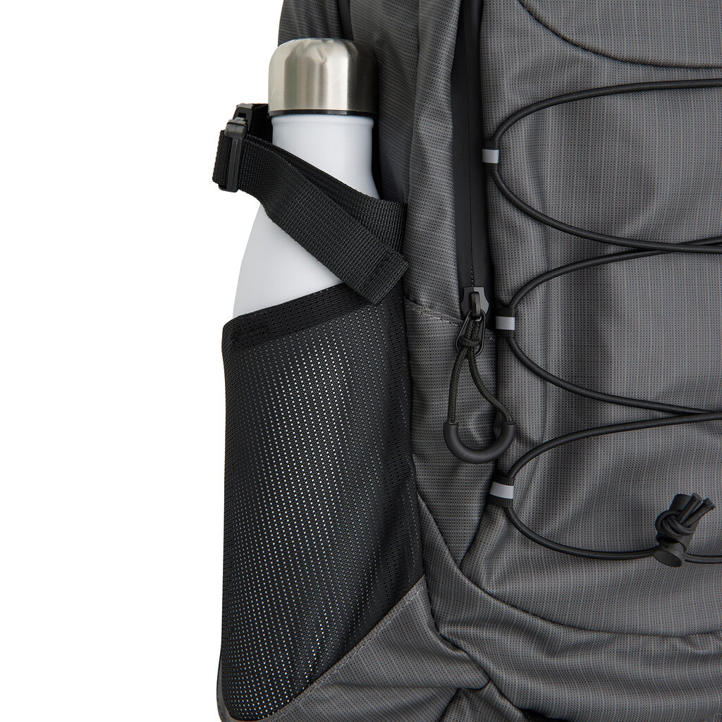 New Rebels New Rebels Hugo Brentwood Waterproof Lightweight Backpacks Hiking Backpack 11 Liter Black