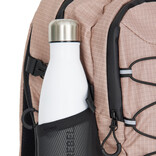 New Rebels New Rebels Hugo Brentwood Wasserdicht Leicht Rucksäcke Wanderrucksack 11 Liter Altrosa