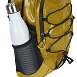 New Rebels New Rebels Hugo Brentwood Waterdichte Lichte Rugzak Hiking Rugtas van 11 Liter Occur Geel