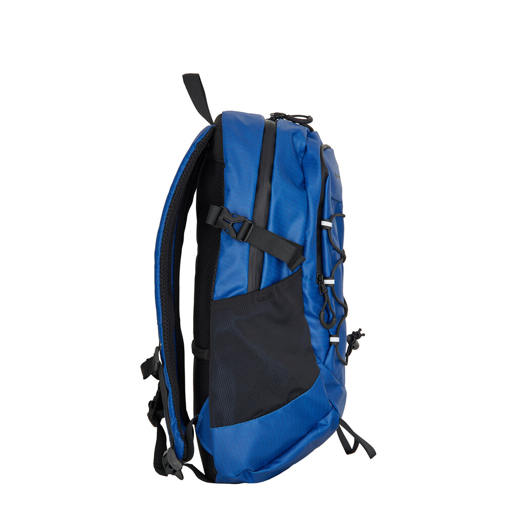 New Rebels New Rebels Hugo Brentwood Waterdichte Lichte Rugzak Hiking Rugtas van 11 Liter Navy Blauw