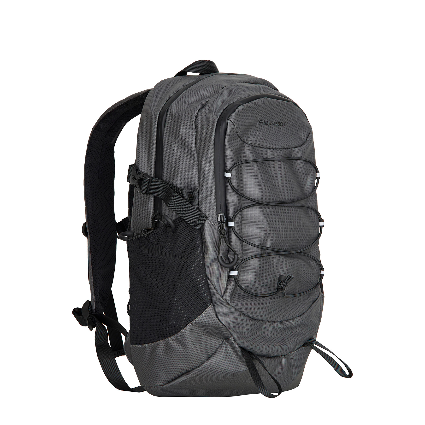 New Rebels Hugo Brentwood Waterdichte Lichtgewicht Rugtas Wandelrugzak 11 liter