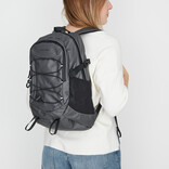 New Rebels New Rebels Hugo Brentwood Wasserdichtes Leicht Rucksäcke Wandern Rucksack 11 Liter Schwarz