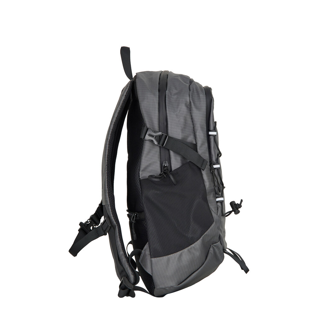 New Rebels New Rebels Hugo Brentwood Wasserdichtes Leicht Rucksäcke Wandern Rucksack 11 Liter Schwarz