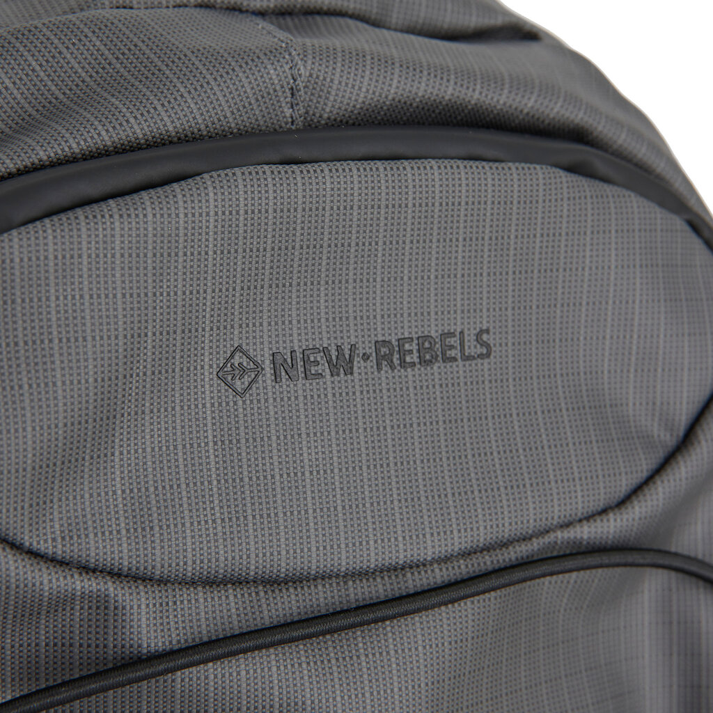 New Rebels New Rebels Hugo Brentwood Wasserdichtes Leicht Rucksäcke Wandern Rucksack 11 Liter Schwarz