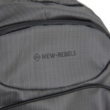 New Rebels New Rebels Hugo Brentwood Waterdichte Lichtgewicht Rugtas Wandelrugzak 11 liter