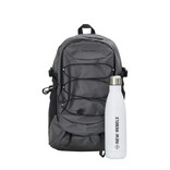 New Rebels New Rebels Hugo Brentwood Waterproof Lightweight Backpacks Hiking Backpack 11 Liter Black