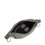 New Rebels New Rebels Ribbi Rose Shoulder Bag 6.1L Ribbed Polyester – Comfortable everyday crossbody bag - Sage Green