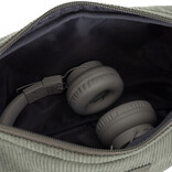 New Rebels New Rebels Ribbi Rose Shoulder Bag 6.1L Ribbed Polyester – Comfortable everyday crossbody bag - Sage Green