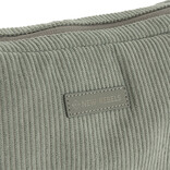 New Rebels New Rebels Ribbi Rose Shoulder Bag 6.1L Ribbed Polyester – Comfortable everyday crossbody bag - Sage Green