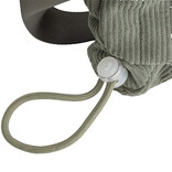 New Rebels New Rebels Ribbi Rose Schoudertas 6.1L Ribstof Polyester – Comfortabele dagelijkse crossbody - Sage Green