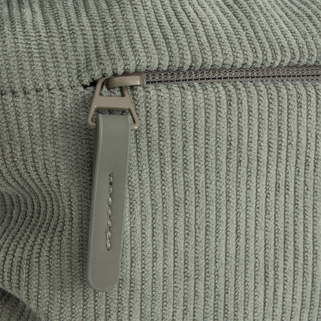 New Rebels New Rebels Ribbi Rose Umhängetasche 6,1 l Rippstoff Polyester – Bequeme Crossbody-Tasche für den Alltag – Salbeigrün