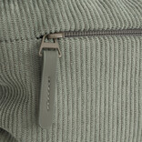 New Rebels New Rebels Ribbi Rose Shoulder Bag 6.1L Ribbed Polyester – Comfortable everyday crossbody bag - Sage Green