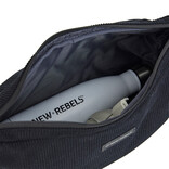 New Rebels New Rebels Ribbi Rose Shoulder Bag 6.1L Rib Fabric Polyester – Stylish, comfortable everyday crossbody