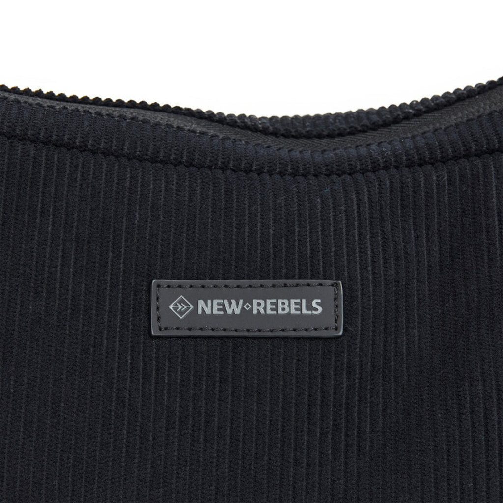 New Rebels New Rebels Ribbi Rose Umhängetasche 6.1L Ribstoff Polyester – Stilvolle, komfortable Alltagstasche