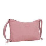 New Rebels New Rebels Ribbi Rose Shoulder Bag 6.1L Ribbed Polyester – Comfortable everyday crossbody bag - Old Pink