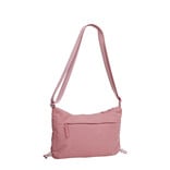 New Rebels New Rebels Ribbi Rose Shoulder Bag 6.1L Ribbed Polyester – Comfortable everyday crossbody bag - Old Pink