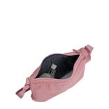 New Rebels New Rebels Ribbi Rose Shoulder Bag 6.1L Ribbed Polyester – Comfortable everyday crossbody bag - Old Pink