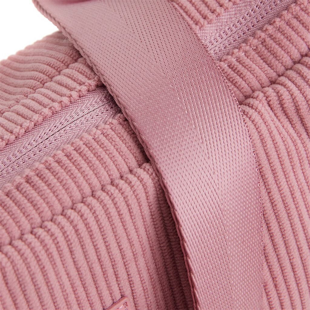 New Rebels New Rebels Ribbi Rose Schoudertas 6.1L Ribstof Polyester – Comfortabele dagelijkse crossbody - Old Pink