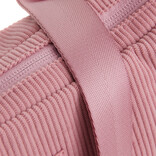 New Rebels New Rebels Ribbi Rose Schoudertas 6.1L Ribstof Polyester – Comfortabele dagelijkse crossbody - Old Pink