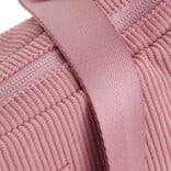 New Rebels New Rebels Ribbi Rose Shoulder Bag 6.1L Ribbed Polyester – Comfortable everyday crossbody bag - Old Pink