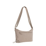 New Rebels New Rebels Ribbi Rose Umhängetasche 6,1 l Rippstoff Polyester – Bequeme Crossbody-Tasche für den Alltag – Taupe