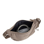 New Rebels New Rebels Ribbi Rose Shoulder Bag 6.1L Ribbed Polyester – Comfortable everyday crossbody bag - Taupe