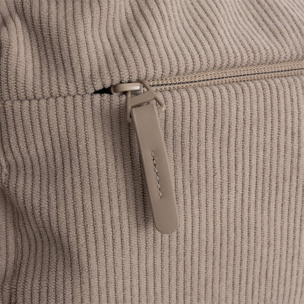 New Rebels New Rebels Ribbi Rose Shoulder Bag 6.1L Ribbed Polyester – Comfortable everyday crossbody bag - Taupe