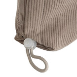 New Rebels New Rebels Ribbi Rose Shoulder Bag 6.1L Ribbed Polyester – Comfortable everyday crossbody bag - Taupe